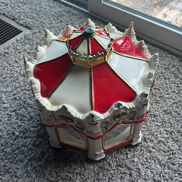 Department 56 Snow Village Carnival Carousel - Picture 3 of 6